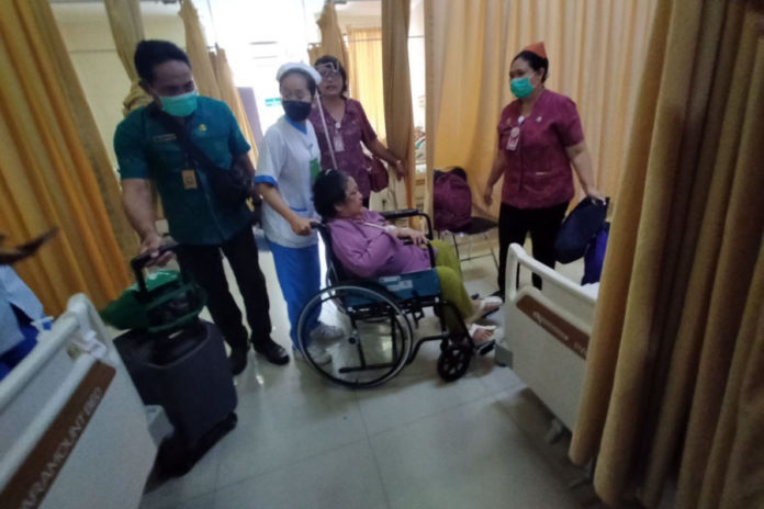 RSUD Wangaya Tangani Tiga Pasien Terlantar Di Awal Tahun 1