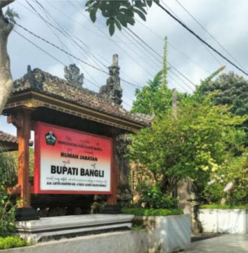 Rumjab Bupati Bangli Dibangun Ulang Berkonsep Sikut Satak, Anggaran Tembus Rp29 Miliar