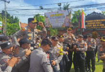 Ruzi Gusman Resmi Jabat Kapolres Buleleng, Perang Narkoba Dipertegas