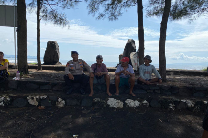 Sat Polairud Polres Gianyar Perketat Pengamanan Di Pantai Masceti 1
