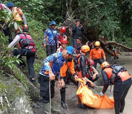 Satu Lagi Jenazah Terseret Banjir di Kuwum Marga Ditemukan