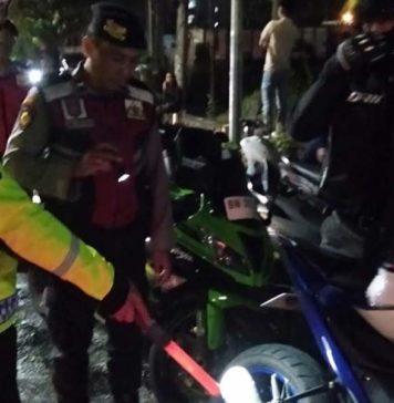 Selama 2025, Ratusan Motor Berknalpot Brong Diamankan Satlantas Polresta Denpasar