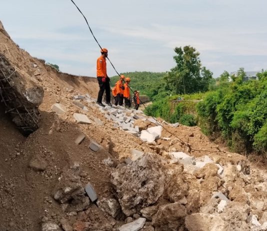 Senderan Tebing Proyek di Ungasan Longsor Sebabkan 2 Pekerja Tewas, Ini Kronologinya