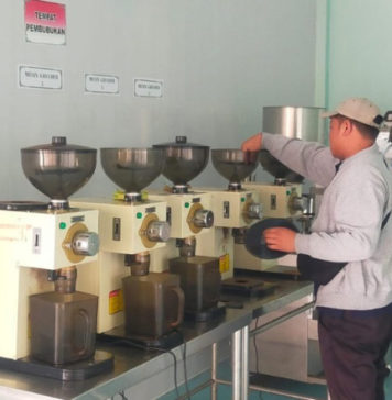 Sentra IKM Kopi Mulai Sumbang Pendapatan Daerah