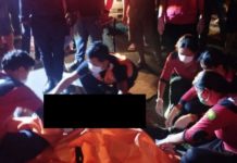 Serempet Pejalan Kaki, Pemotor Jatuh dan Meninggal Ditabrak Mobil