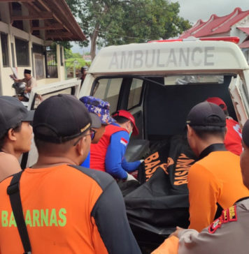Pria Hanyut Pascatabrakan di Baktiseraga Ditemukan di Pesisir Pantai Lingga