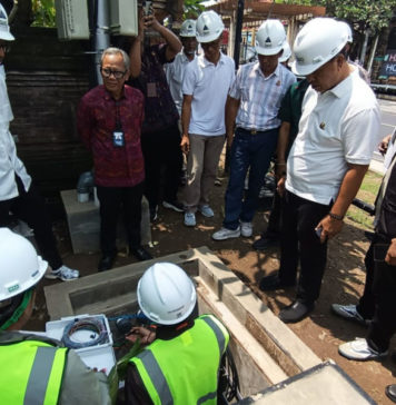 SJUT di Sanur Mulai Diujicoba, Penurunan Kabel Tunggu Regulasi