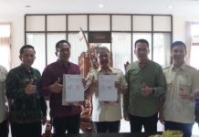 Sukseskan PSN Pelabuhan Perikanan Pengambengan, Bupati Kembang Tandatangani Kerja Sama Pembangunan SPAM dengan Swasta