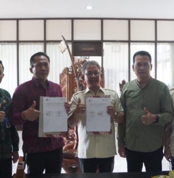 Sukseskan PSN Pelabuhan Perikanan Pengambengan, Bupati Kembang Tandatangani Kerja Sama Pembangunan SPAM dengan Swasta