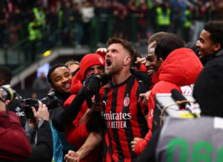 Sundulan Fullkrug Jadi Penentu, AC Milan Tekuk Lecce