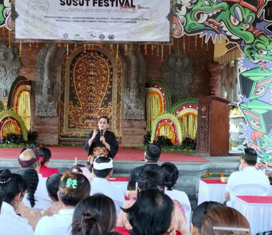 Susut Festival Diisi Seminar Pengelolaan Sampah