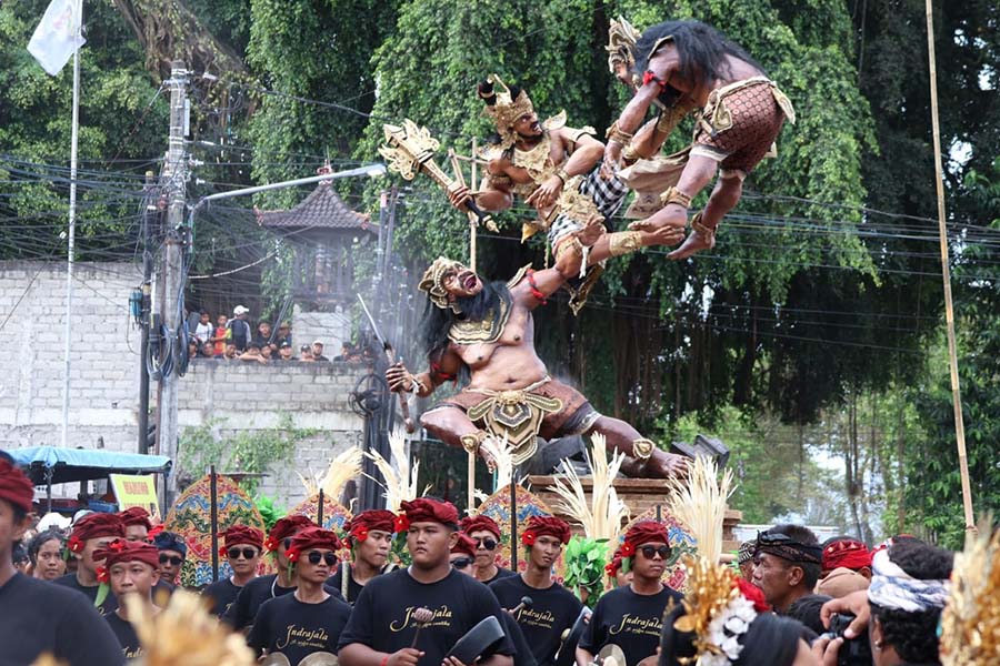 Tabanan Gelar Festival Singasana III, Ini Syarat Ogoh-Ogoh yang Bisa Ikut  Lomba | BALIPOST.com