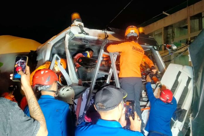 Tabrakan Beruntun Berujung Maut Di Jalan Labuan Sait, Dua Orang Tewas 1