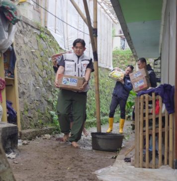 BRI Peduli Salurkan Bantuan untuk Warga Terdampak Longsor di Cisarua