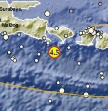 Terasa Cukup Keras, Bali Selatan Diguncang Gempa