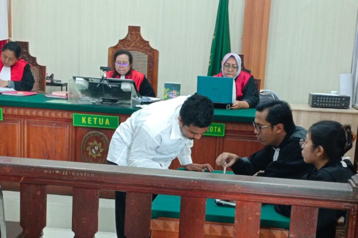 Terlibat Simpan Ratusan Ekstasi, Tirta Divonis 7,5 Tahun Penjara 1