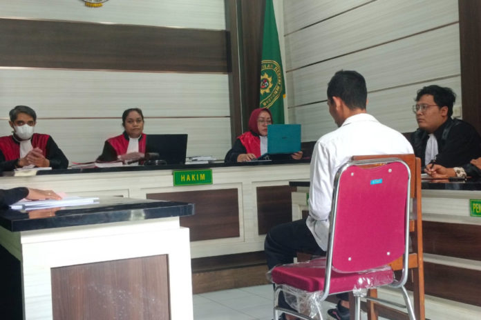 Tersinggung Mokondo, Pembunuh Driver Online Dituntut 19,5 Tahun Penjara 1