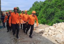 Tiga Pekerja Tertimbun Longsor di Ungasan, Dua Orang Tewas