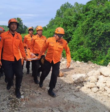 Tiga Pekerja Tertimbun Longsor di Ungasan, Dua Orang Tewas