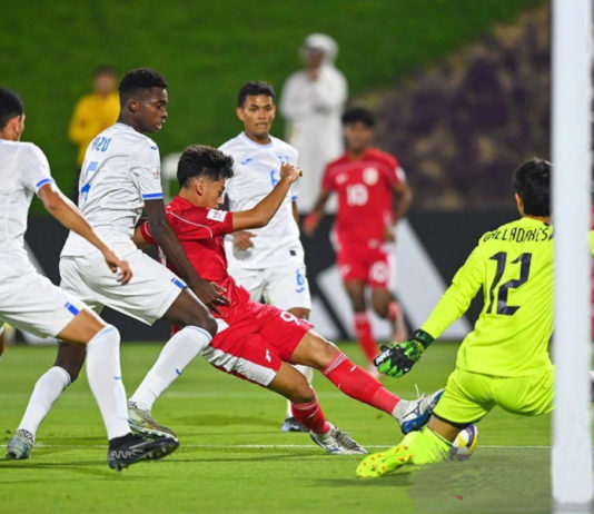 Timnas U-17 Tantang China Dua Kali Dalam Pertandingan Persahabatan di Tangerang