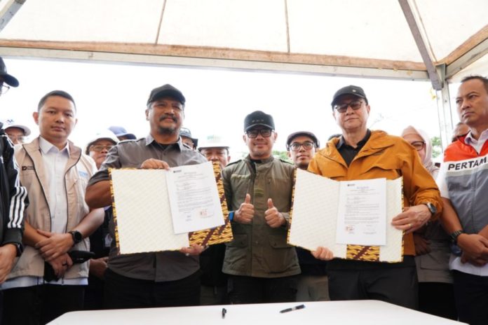 Turut Didukung BRI, Danantara Serahterimakan Huntara Bagi Warga Terdampak Bencana Di Aceh Tamiang 1