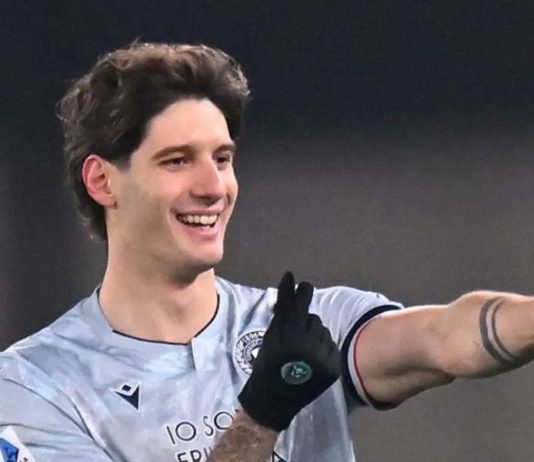 Udinese Tampil Efektif, Tekuk Hellas Verona di Bentegodi