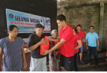 Usia 25 Tahun, Putu Andhika Arya Pratama Jabat Ketua PAC Kecamatan Banjar