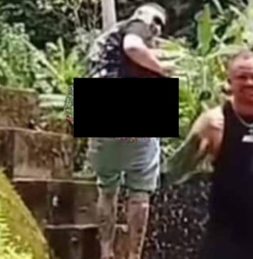Viral, Turis Pria Berulah Tak Senonoh di Obyek Wisata Ubud