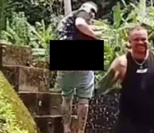Viral, Turis Pria Berulah Tak Senonoh di Obyek Wisata Ubud