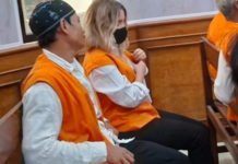 Wanita Asal Ukraina Dalam Kasus Penyelundupan 2 Kg Narkoba Diadili