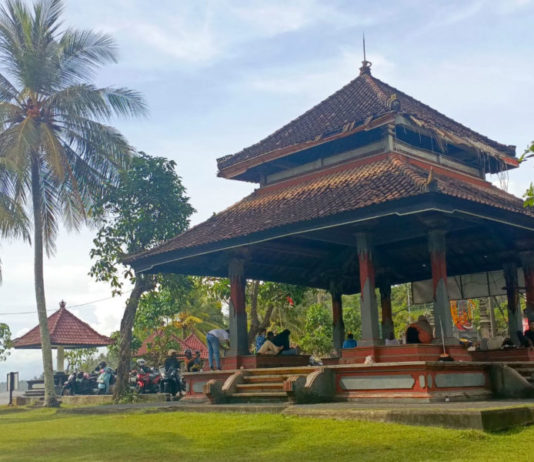 Wantilan Rest Area Yeh Leh Bocor