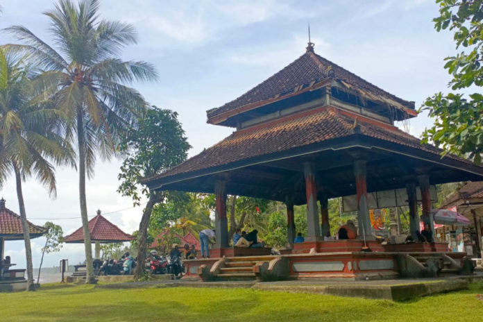 Wantilan Rest Area Yeh Leh Bocor 1