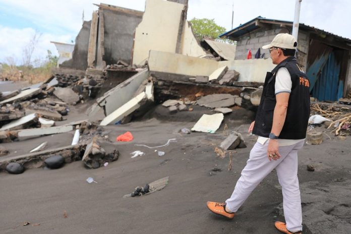 Abrasi Di Pantai Kusamba Kian Parah, Bupati Klungkung Usulkan Pembangunan Tanggul Ke BWS Bali Penida 1