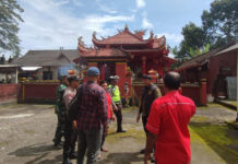 Amankan Perayaan Imlek 2577, Polres Bangli Sebar Personel di Sejumlah Konco