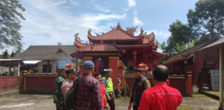 Amankan Perayaan Imlek 2577, Polres Bangli Sebar Personel di Sejumlah Konco