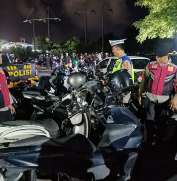 Antisipasi Kejahatan, Polresta Denpasar Tingkatkan Patroli Malam