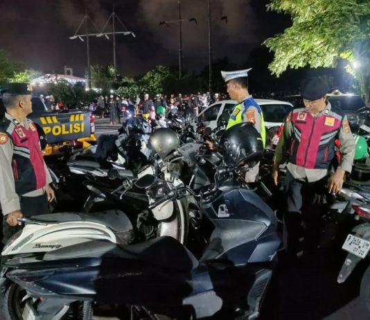 Antisipasi Kejahatan, Polresta Denpasar Tingkatkan Patroli Malam