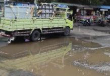 Kondisi Terminal Manuver Memprihatinkan, Banyak Lubang di Areal Parkir