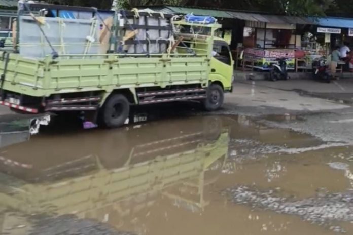 Areal Parkir Manuver Gilimanuk Rusak, PUPRP Jembrana Ajukan Perbaikan 1