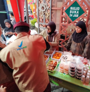 BBPOM Uji 27 Takjil di Pasar Ramadhan Wanasari