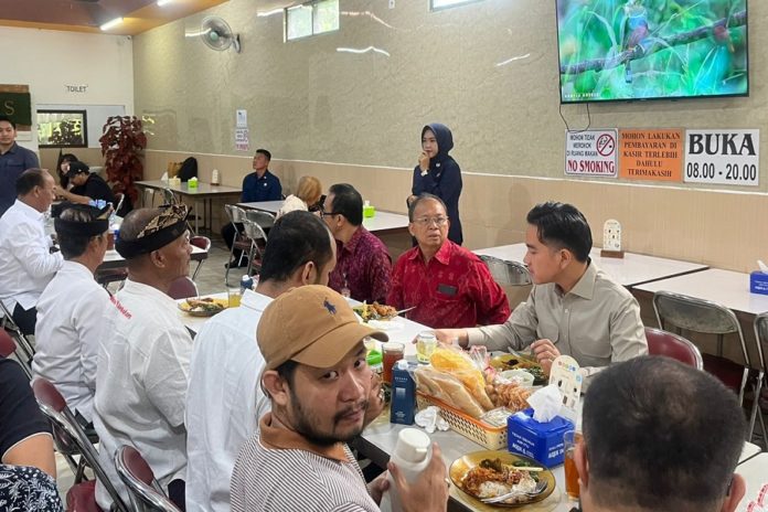 Bertemu Wapres Gibran, Forum Swakelola Sampah Bali Sampaikan Aspirasi 1