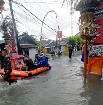 Cuaca Ekstrem Landa Bali: 76 Titik Bencana, 30 Warga Dievakuasi