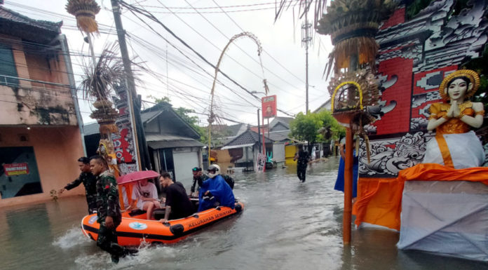 Cuaca Ekstrem Landa Bali: 76 Titik Bencana, 30 Warga Dievakuasi