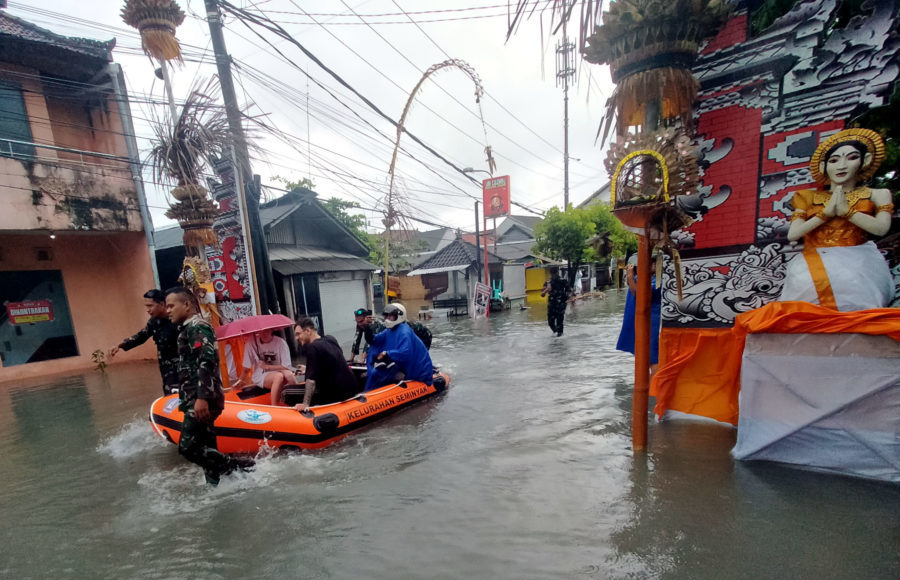 Cuaca Ekstrem Landa Bali: 76 Titik Bencana, 30 Warga Dievakuasi
