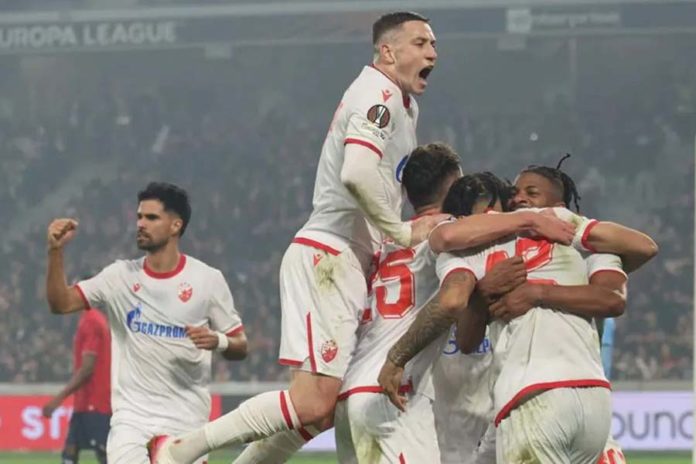 Bungkam Lille, Crvena Zvezda Curi Kemenangan Di Prancis 1