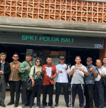 Buntut Matinya Ratusan Mangrove di Benoa, Tiga Komunitas Laporkan Dugaan Pidana Lingkungan ke Polda Bali