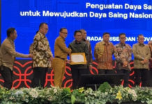 Bupati Adi Arnawa Jadi Pembicara di BRIN, Pemkab Badung Terima Sertifikat Apresiasi IDSD Tahun 2025