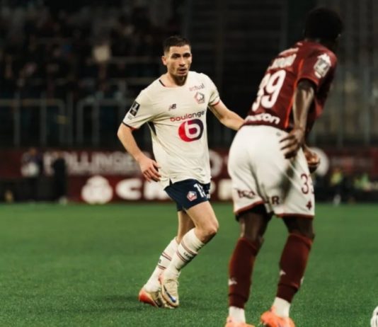 Calvin Verdonk Nyaris Catat Assist, Lille Ditahan Imbang di Markas Metz
