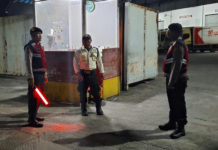 Cegah Balap Liar dan Kriminalitas, Polsek Gianyar Gencarkan Patroli Dini Hari