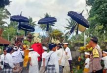 Cegah WNA Langgar Pelaksanaan Nyepi, Polres Badung Intensifkan Sosialisasi